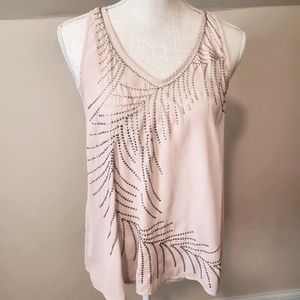 Cute summer sleeveless top